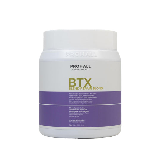 Botox Capilar Capilar Prohall Tratamento Btx Blend Repair Blond 1 Kg