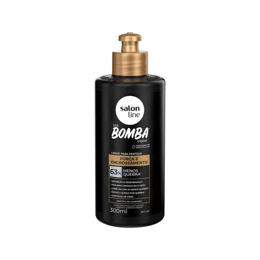 Creme de Pentear Salon Line SOS Bomba Força 300 ml