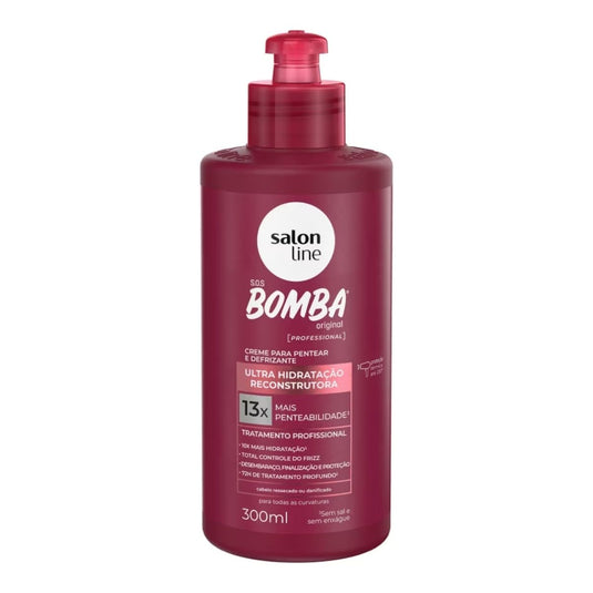 Creme de Pentear Salon Line SOS Bomba Ultra-Hidratação 300 ml