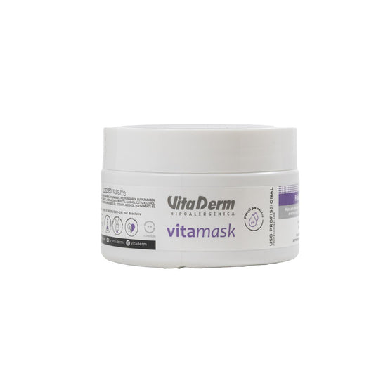 Vita Derm Hipoalergênica VitaMask Fango Cream Máscara 240g