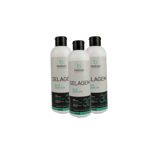 Kit Bórabella 3 Selagem 3D Semi Definitiva Sem Formol 350 ml