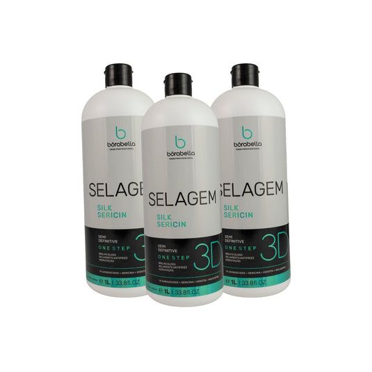 Kit Bórabella 3 Selagem 3D Semi Definitiva Sem Formol 1 Litro