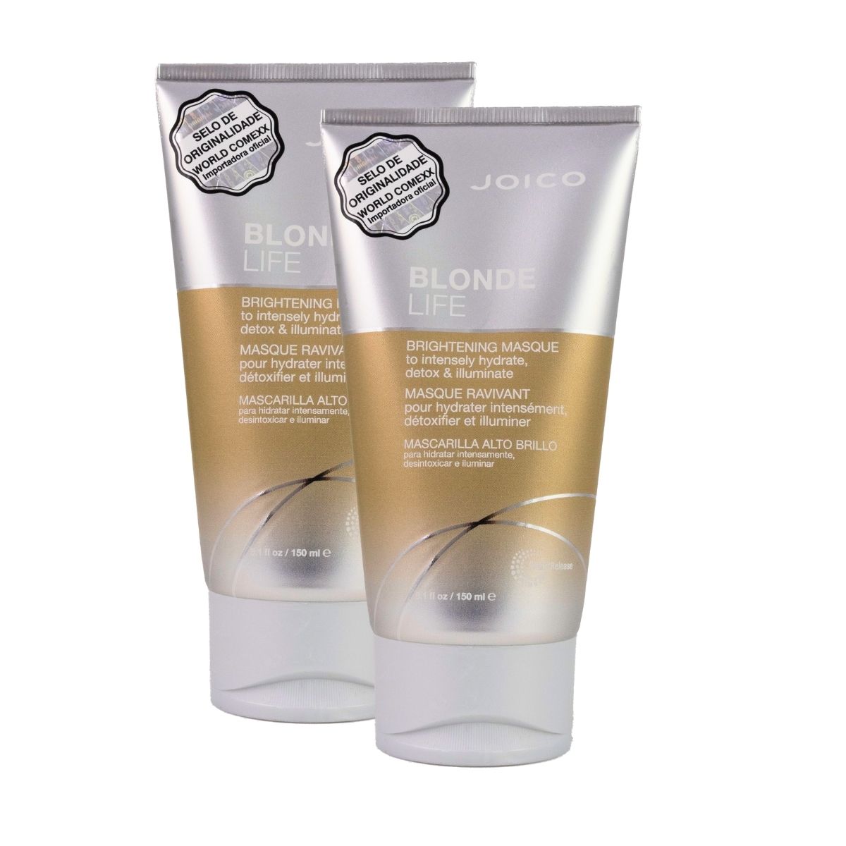 Kit Joico Blonde Life Smart Release 2 Máscara Capilar 150 ml
