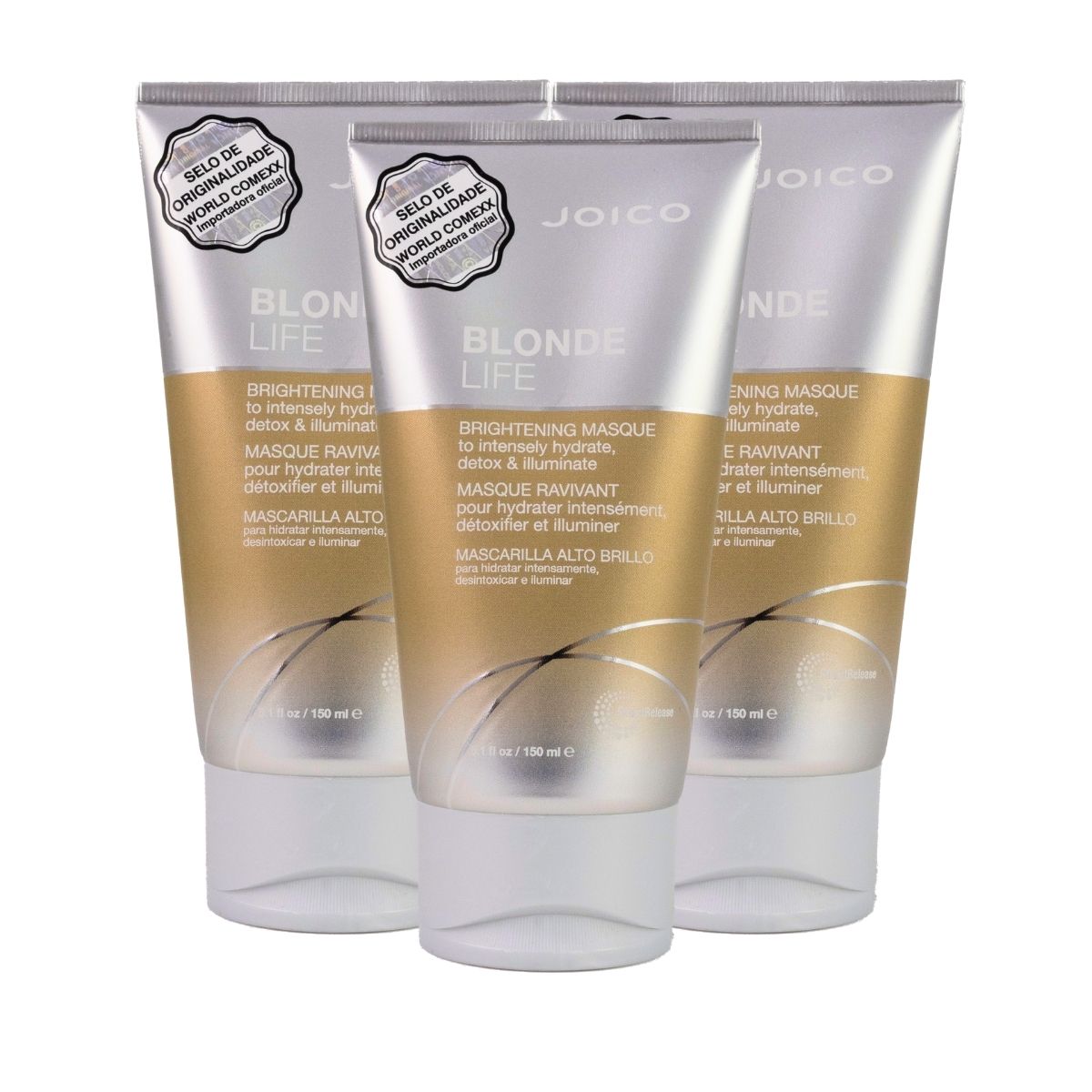 Kit Joico Blonde Life Smart Release 3 Máscara Capilar 150 ml