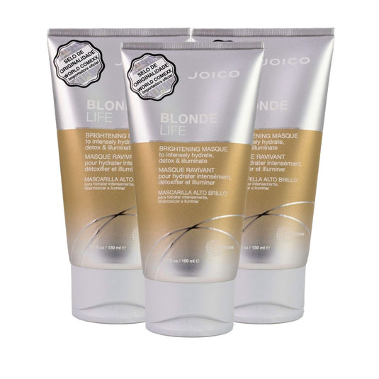 Kit Joico Blonde Life Smart Release 3 Máscara Capilar 150 ml