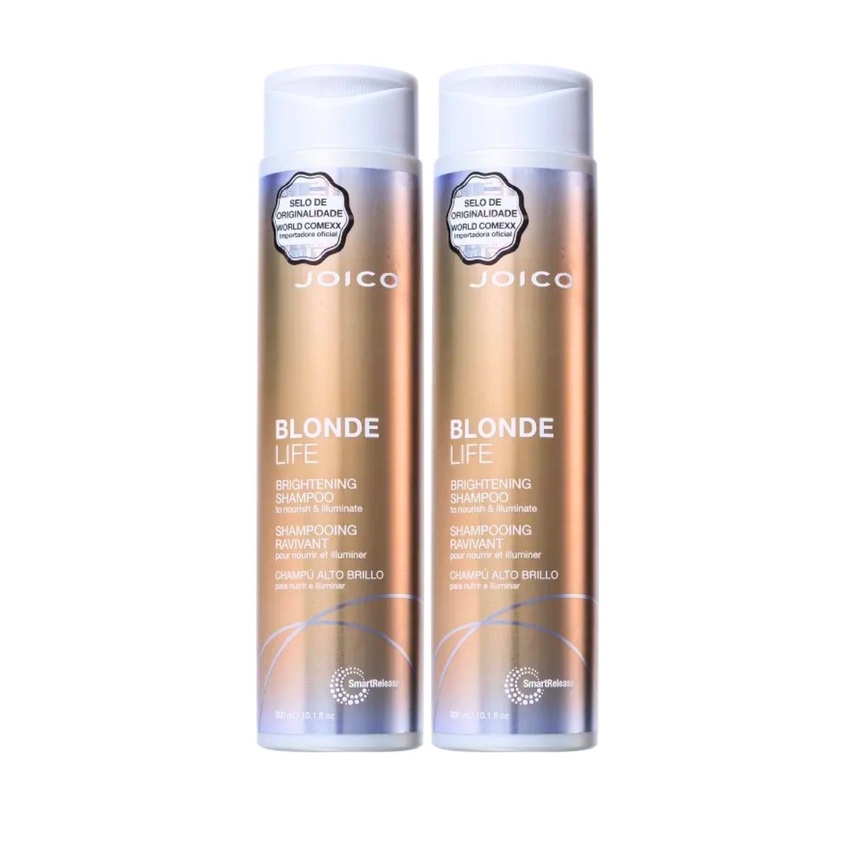 Kit Joico Blonde Life Smart Release 2 Shampoo 300 ml