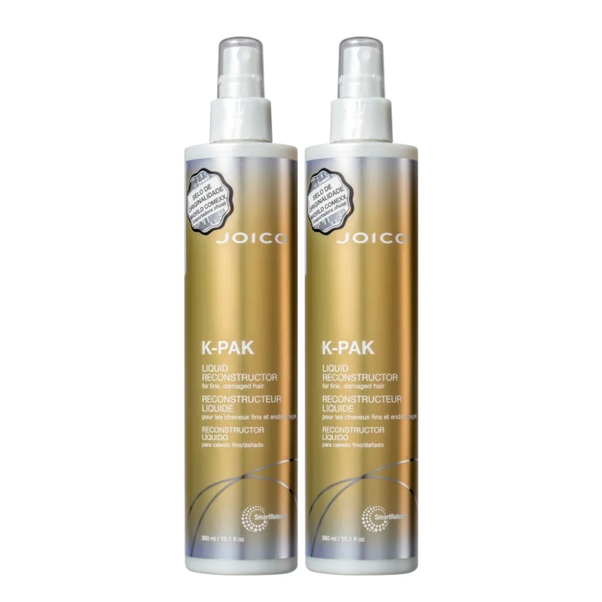 Kit Joico K-PAK Liquid Reconstructor 2 Smart Release 300 ml
