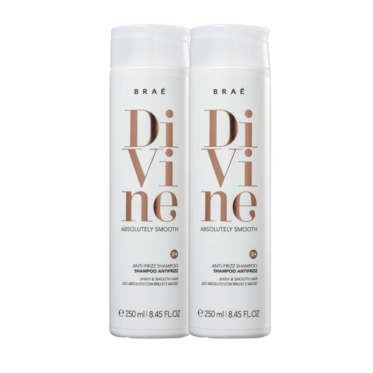 Kit Braé Divine 2 Shampoo 250 ml