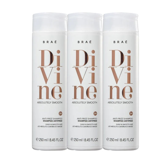 Kit Braé Divine 3 Shampoo 250 ml