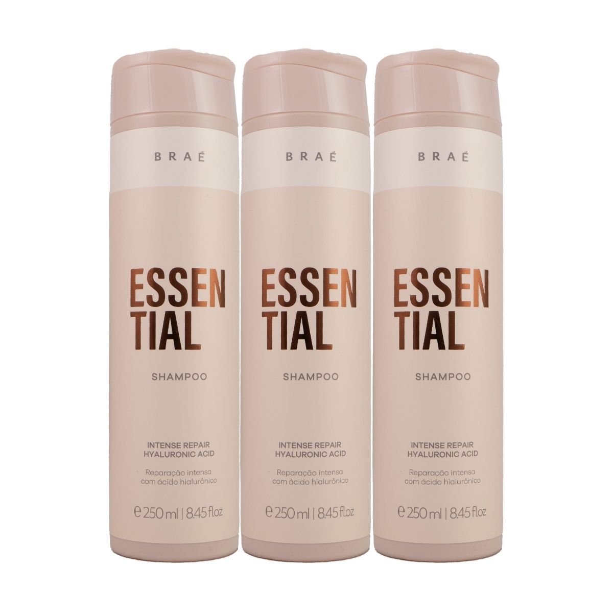 Kit Braé Essential 3 Shampoo 250 ml