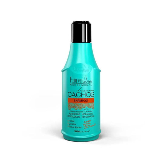 Shampoo Forever Liss Cachos para Cabelo Cacheado 300 ml