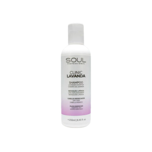 Shampoo Soul Clinic Oleos Essenciais Lavanda 240 ml