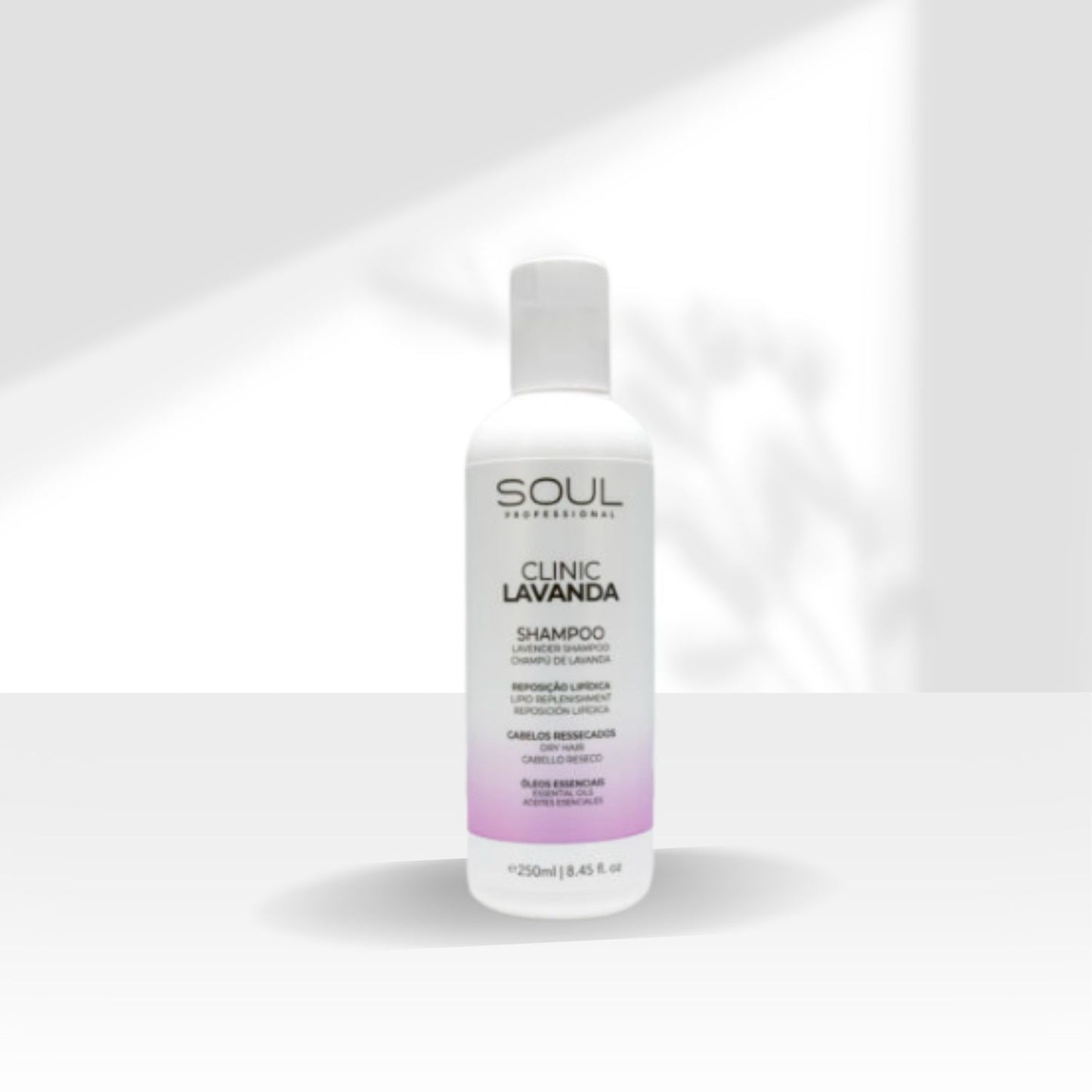 Shampoo Soul Clinic Oleos Essenciais Lavanda 240 ml