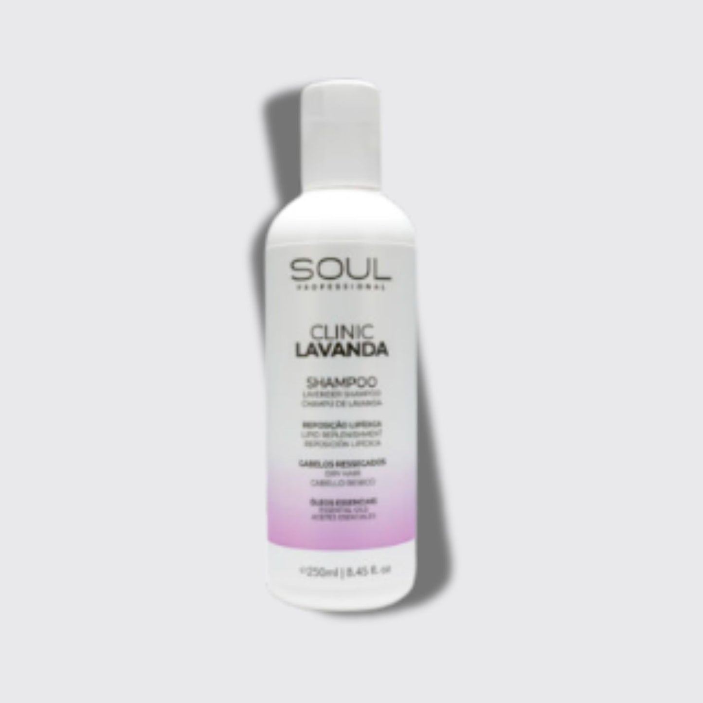 Shampoo Soul Clinic Oleos Essenciais Lavanda 240 ml