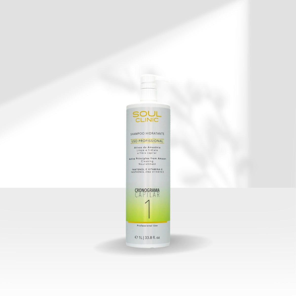 Shampoo Soul Clinic Cronograma Capilar Hidratante 1 Litro