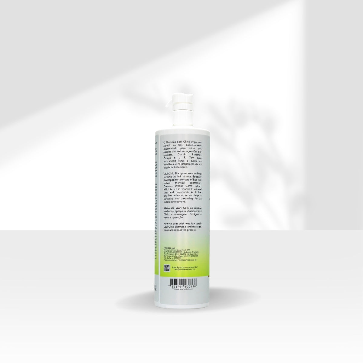 Shampoo Soul Clinic Cronograma Capilar Hidratante 1 Litro