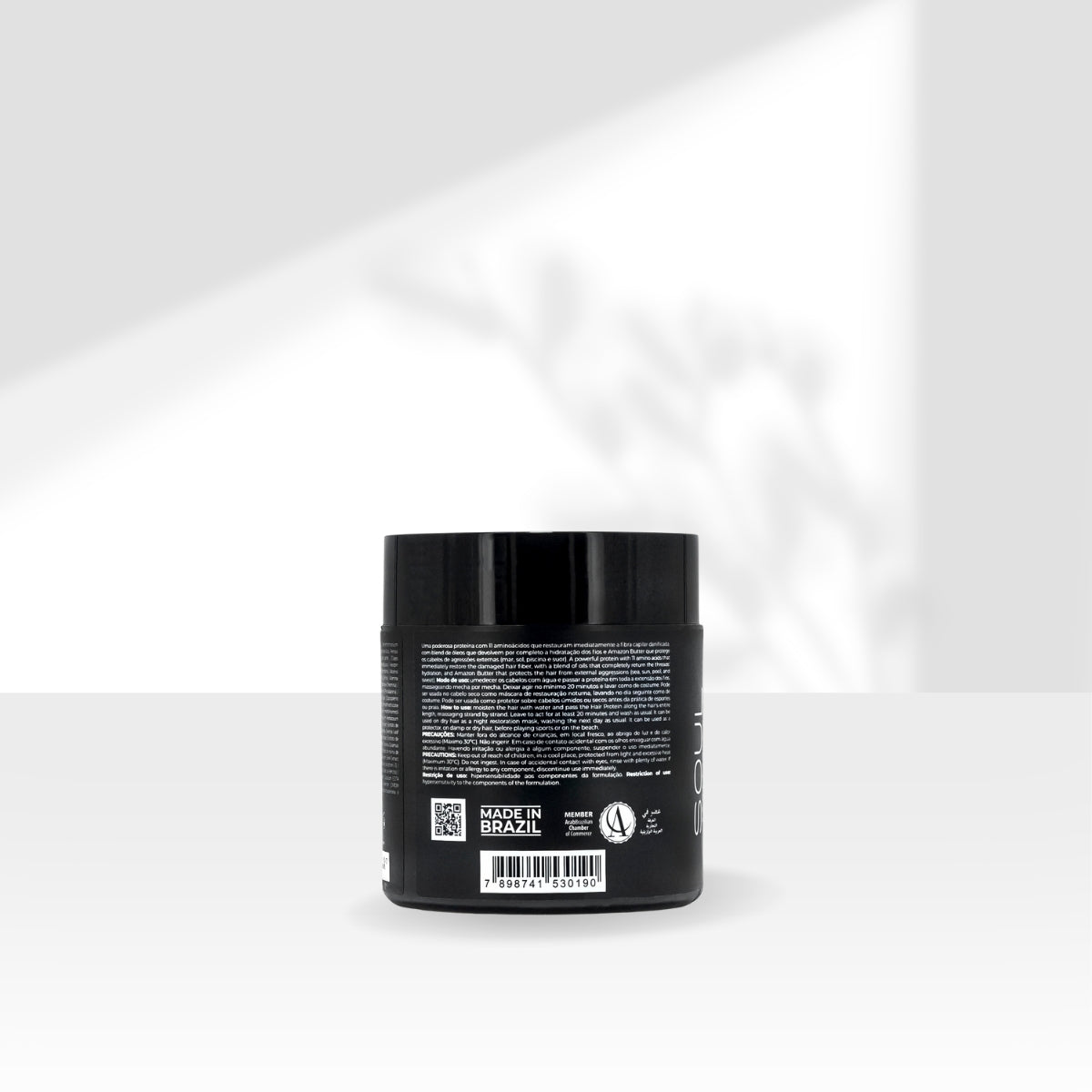 Máscara Soul Amazon Care Hair Protein 500g