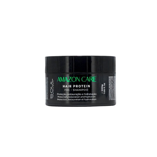 Máscara Soul Amazon Care Hair Protein Pré Shampoo 200g