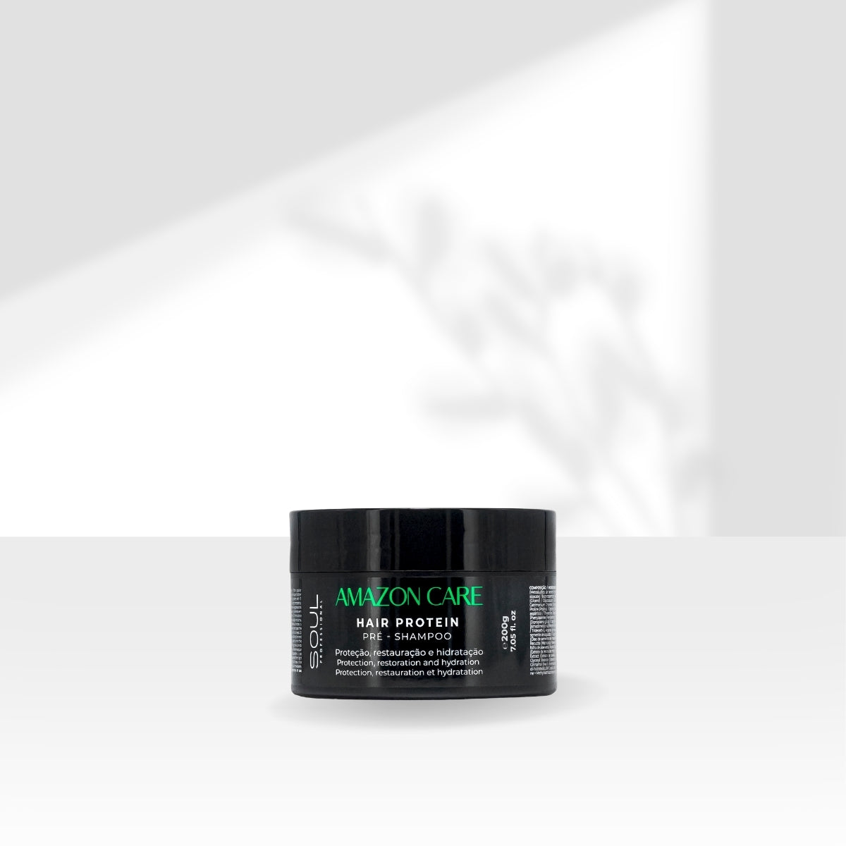 Máscara Soul Amazon Care Hair Protein Pré Shampoo 200g