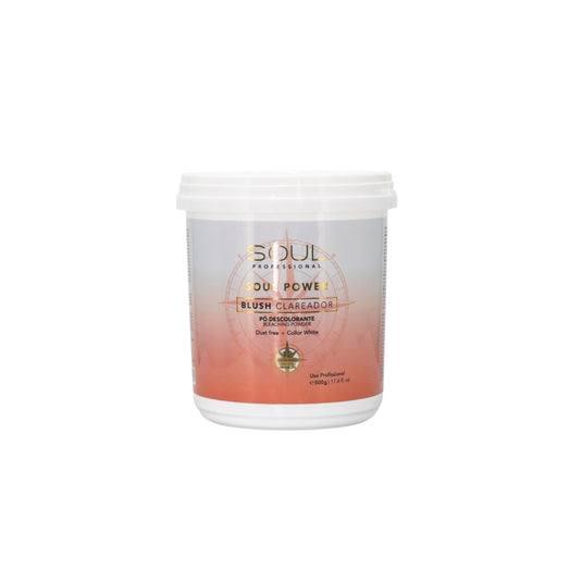 Soul Power Blush Clareador Pó Descolorante 500g