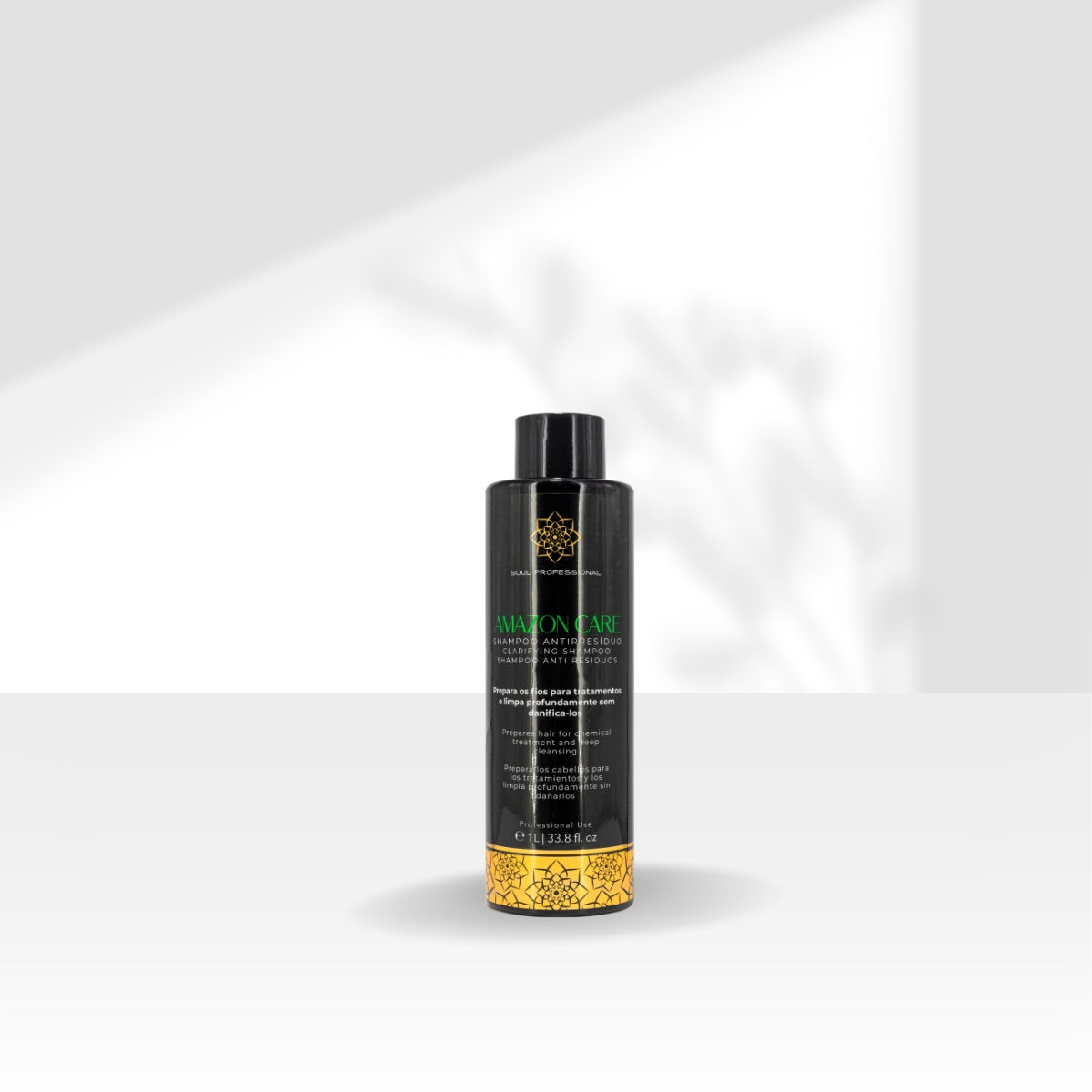 Shampoo Soul Amazon Care Clarifying Antirresíduo 1 Litro