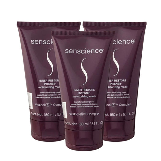Kit Senscience Inner Restore Intensif 3 Máscara 150 ml