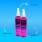 Kit Lowell Keeping Liss Liso Mágico 2 Spray Termoativo 200 ml