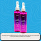 Kit Lowell Keeping Liss Liso Mágico 2 Spray Termoativo 200 ml