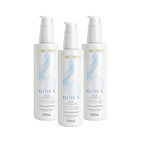 Kit Aneethun Hidra ph 4,0 3 Balm Finalizador 210 ml