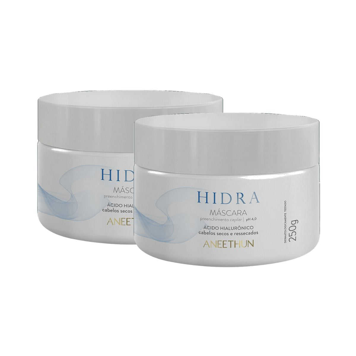 Kit Aneethun Hidra Acido Hialurônico 2 Máscara 250g