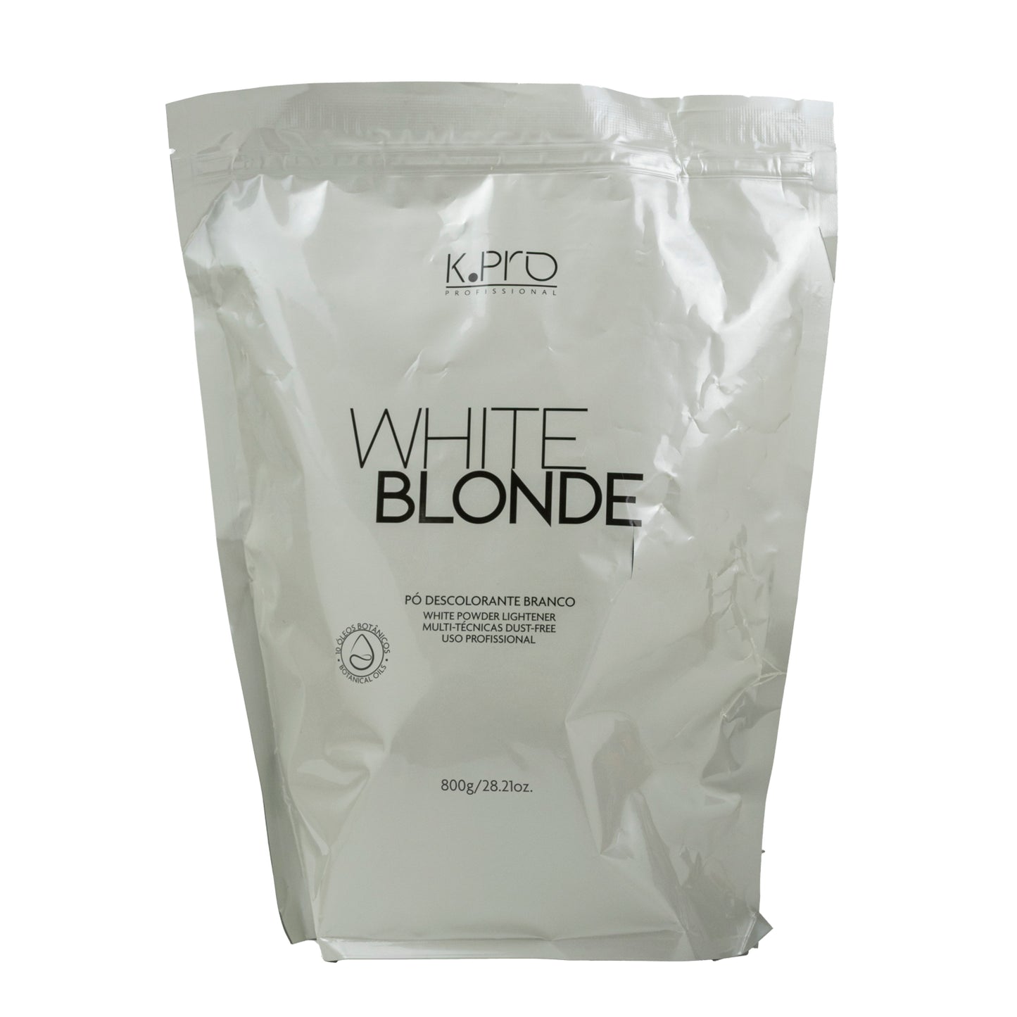 Pó Descolorante K.Pro White Blonde Branco 800 ml