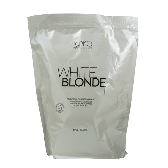 Pó Descolorante K.Pro White Blonde Branco 800 ml