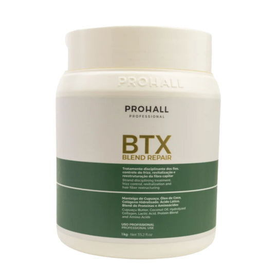 Botox Capilar Capilar Prohall Btx Blend Repair Tratamento 1 Kg