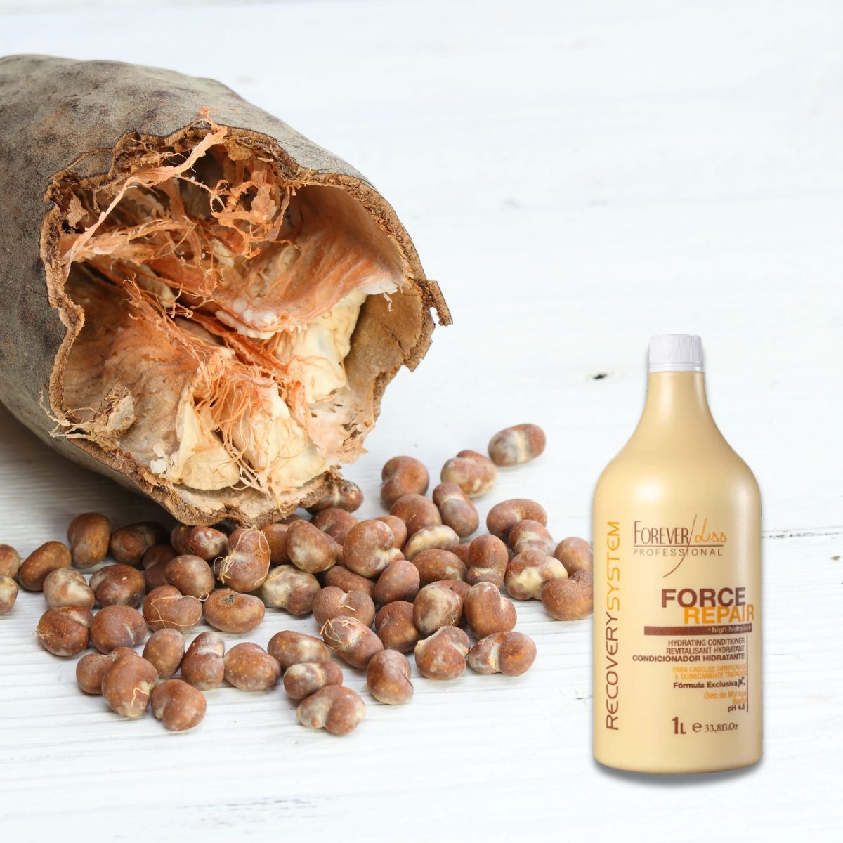 Condicionador Forever Liss Force Repair 1 Litro