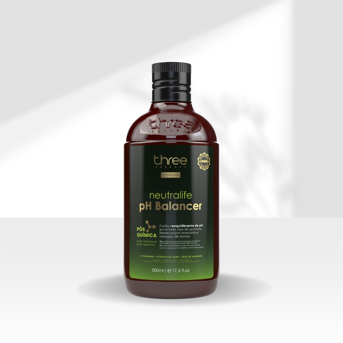 Three Therapy Pantovin Neutralife PH Balancer Pós Quimica 500 ml