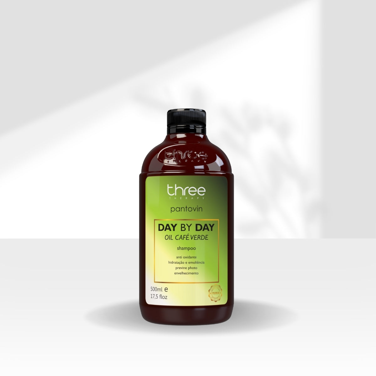 Shampoo Three Therapy Day by Day Café Verde Oil 500 ml