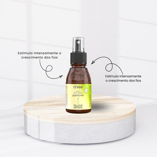 Three Therapy Pantovin Crescimento Capilar Tônico 100 ml
