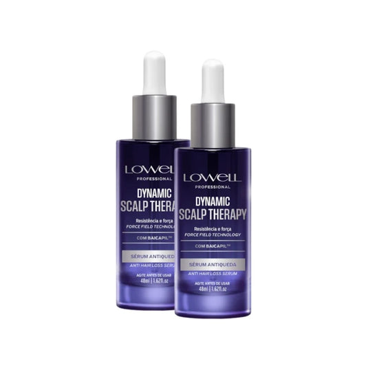 Kit Lowell Dynamic 2 Sérum Antiqueda 48 ml