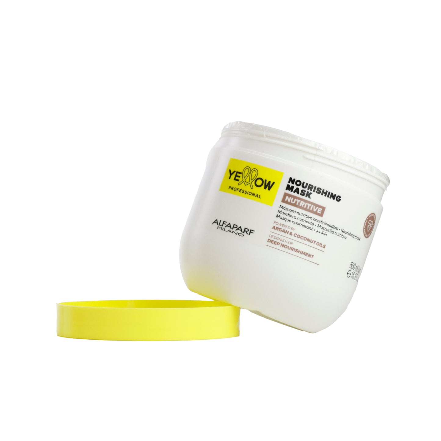 Máscara Yellow Nutritive Tratamento Máscara de Nutrição 500 ml