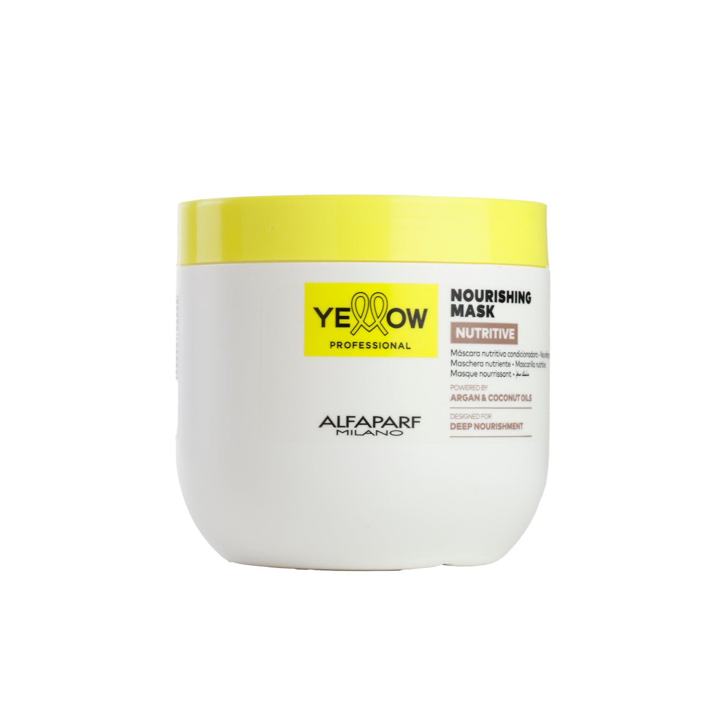 Máscara Yellow Nutritive Tratamento Máscara de Nutrição 500 ml