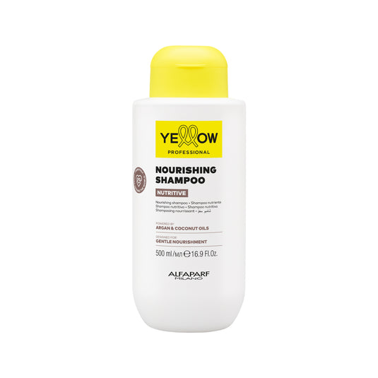 Shampoo Yellow Nutritive Tratamento Nutritivo Shampoo Hidratante 500 ml