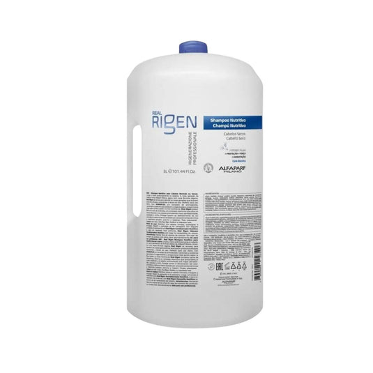 Shampoo Alfaparf Milano Real Rigen Nutritivo Shampoo Hidratante 3L