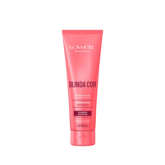 Shampoo Lowell Blinda Cor Protetor 240 ml