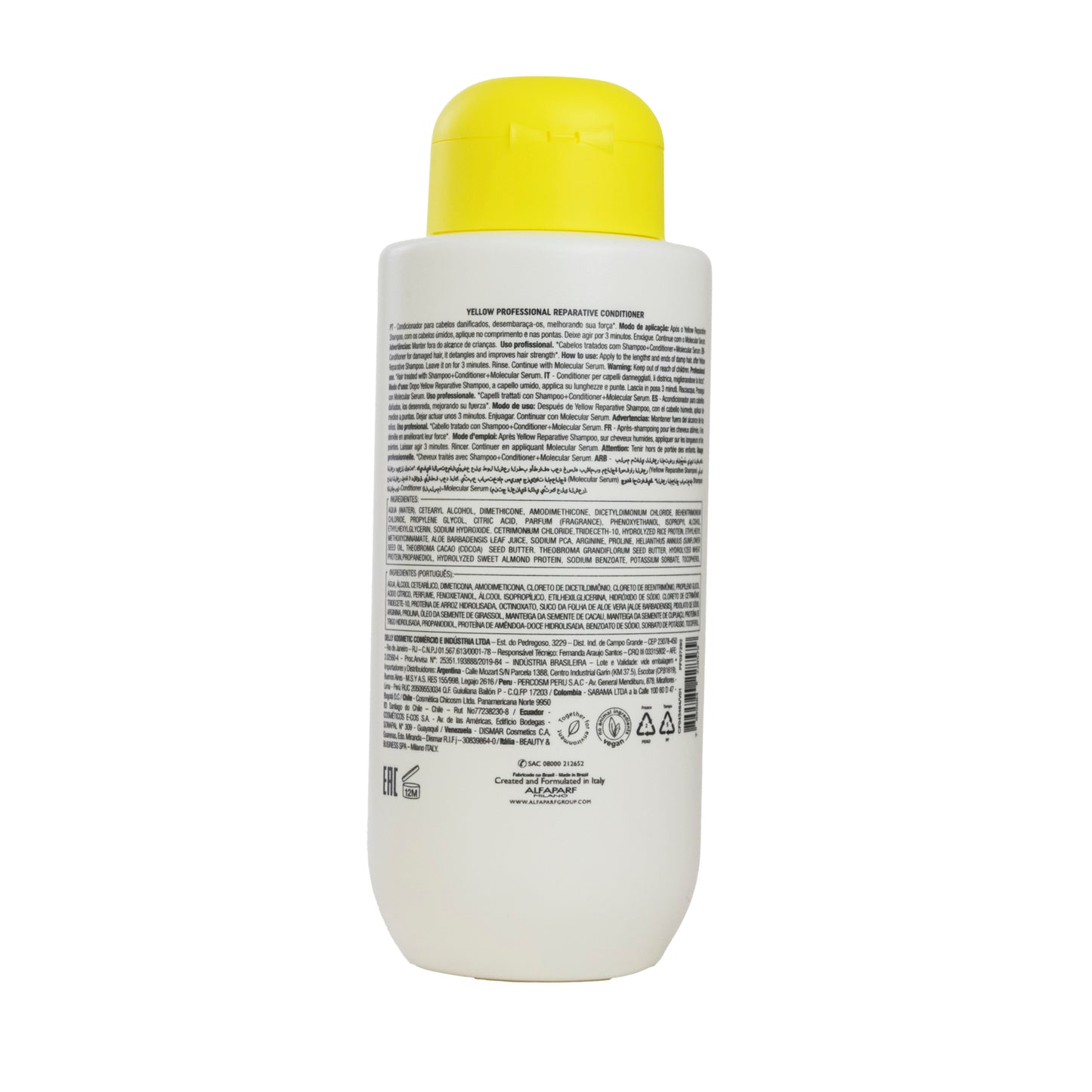 Condicionador Yellow Repair Tratamento Reparador 500 ml
