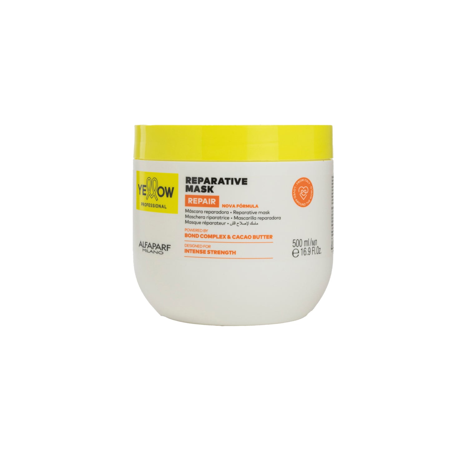 Máscara Yellow Repair Tratamento Reparador 500 ml