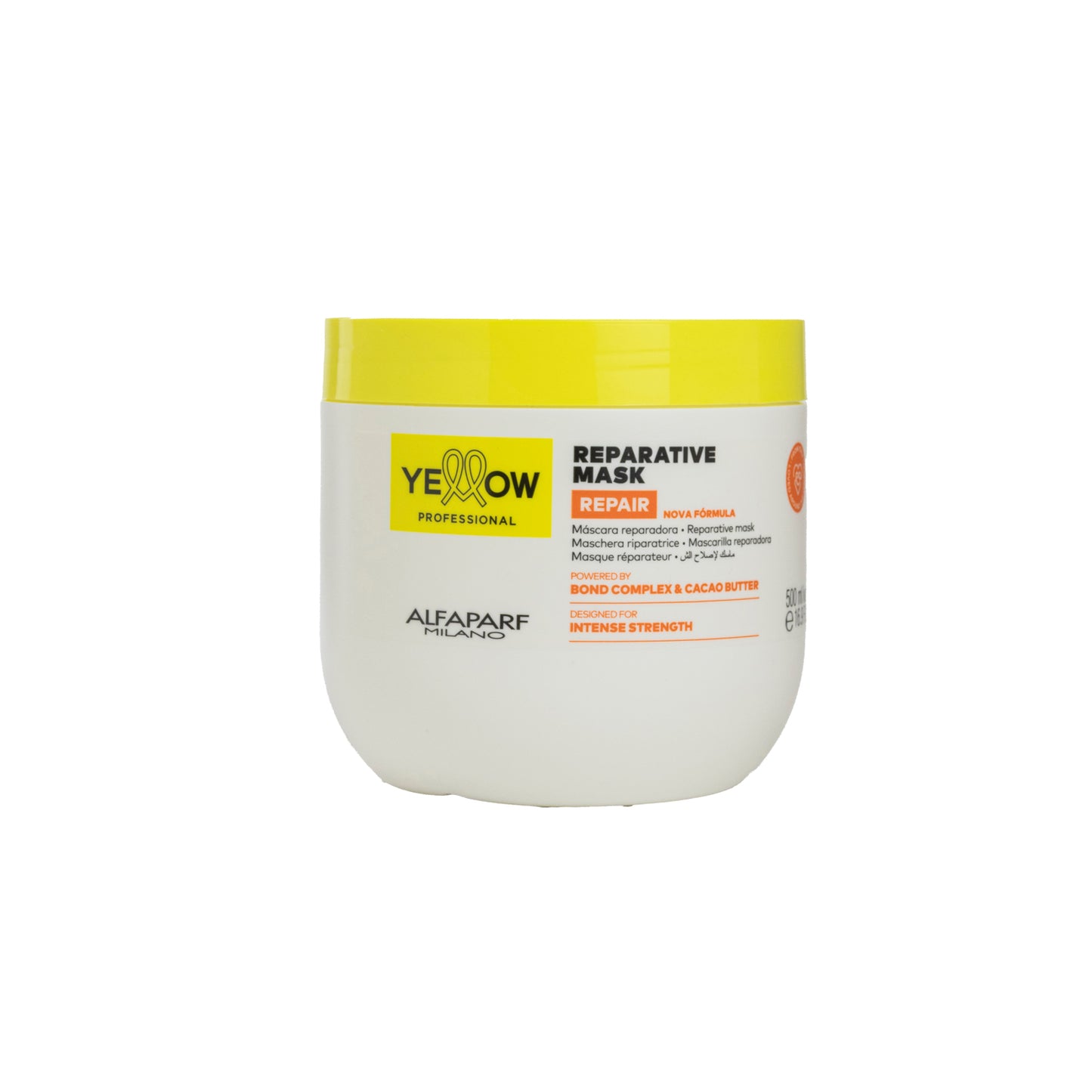 Máscara Yellow Repair Tratamento Reparador 500 ml