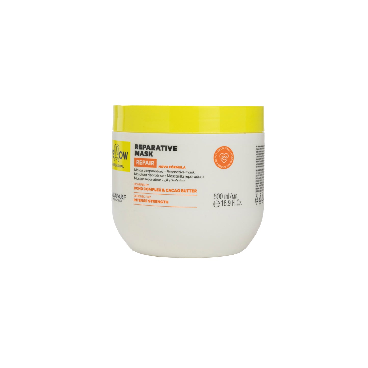 Máscara Yellow Repair Tratamento Reparador 500 ml