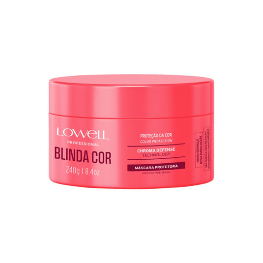 Máscara Lowell Blinda Cor Protetora 240g