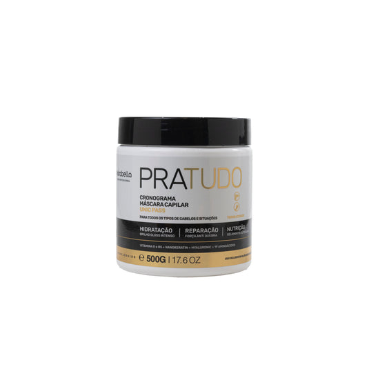 Máscara Bórabella Pratudo Cronograma 500g