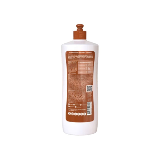 Kit Salon Line S.O.S Cachos Oleo de Coco 3 Ativador 1 Litro para Cabelo Cacheado